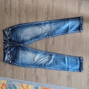 Miss me easy ankle skinny